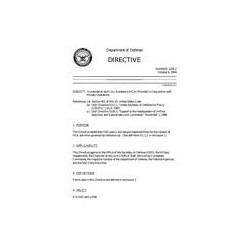 DOD DODD-2205.2