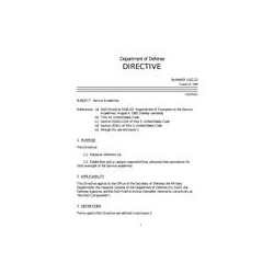 DOD DODD-1322.22