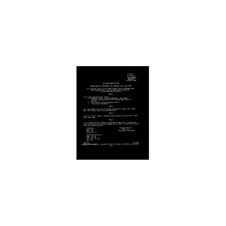 DOD DOD-L-81846 Amendment 1