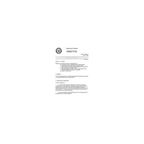 DOD DODD-2000.13