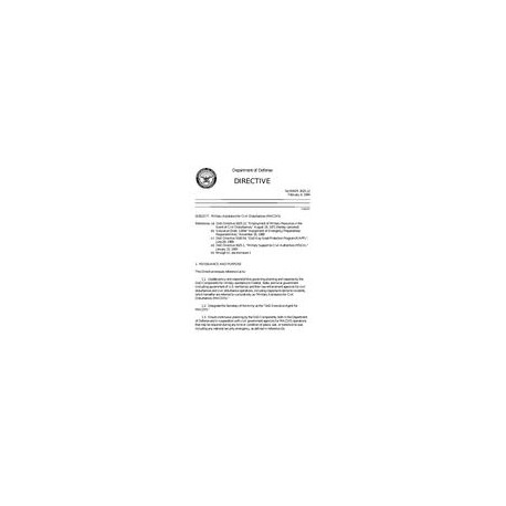 DOD DODD-3025.12