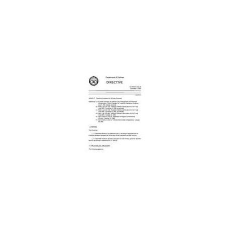DOD DODD-1332.35
