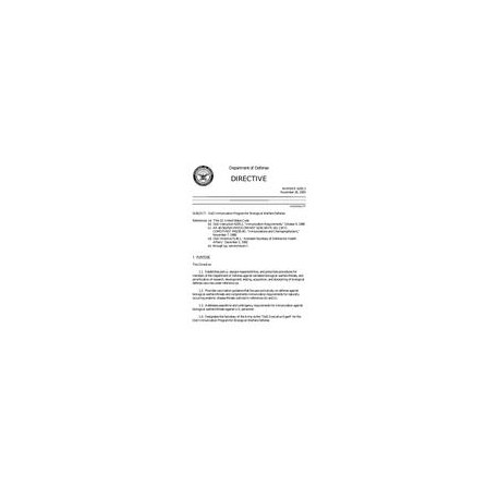 DOD DODD-6205.3