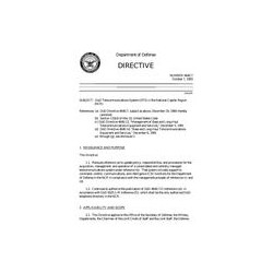 DOD DODD-4640.7