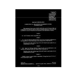 DOD DOD-L-85734 Amendment 2