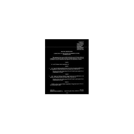 DOD DOD-L-85734 Amendment 2