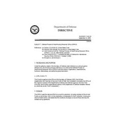 DOD DODD-5110.10
