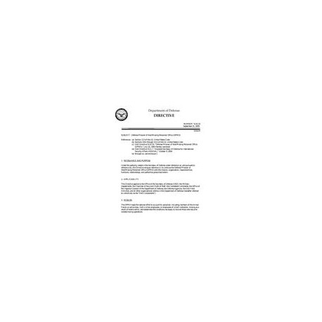 DOD DODD-5110.10