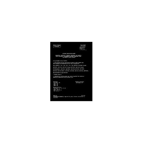 DOD DOD-C-38999/29A Notice 1 - Validation