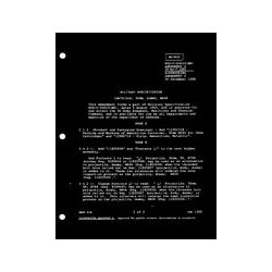 DOD DOD-C-64019 Amendment 3