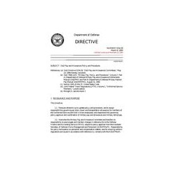 DOD DODD-5154.29