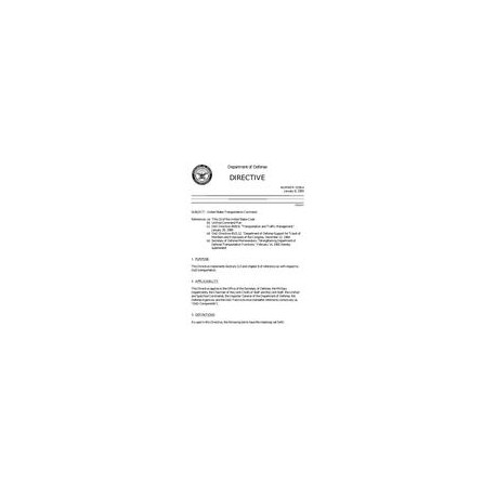 DOD DODD-5158.4