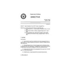 DOD DODD-3305.6