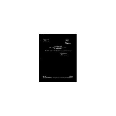 DOD DOD-C-24676 Notice 1 - Cancellation