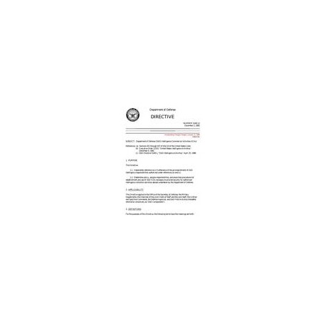 DOD DODD-5240.12