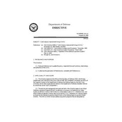 DOD DODD-5000.4