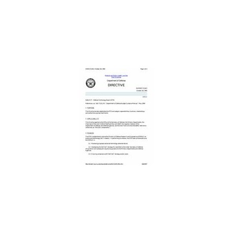 DOD DODD-5134.5