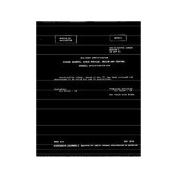 DOD DOD-W-83575A Notice 1 - Validation