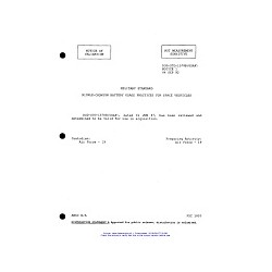 DOD DOD-STD-1578B Notice 1 - Validation