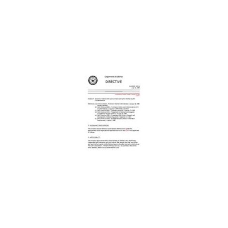 DOD DODD-3222.4