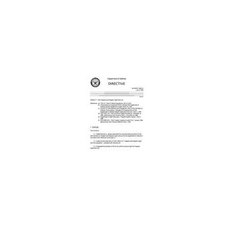 DOD DODD-1000.21