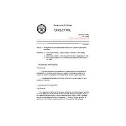 DOD DODD-4705.1