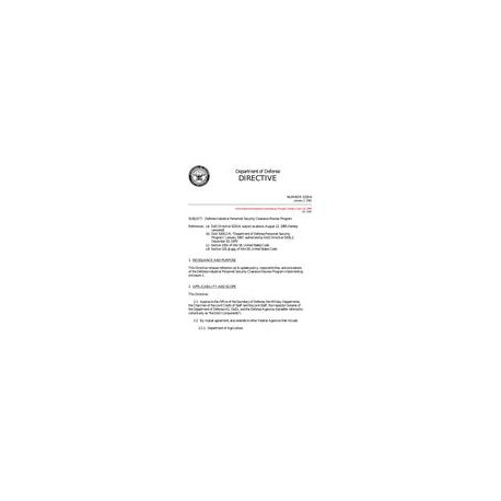 DOD DODD-5220.6