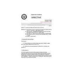 DOD DODD-5120.20
