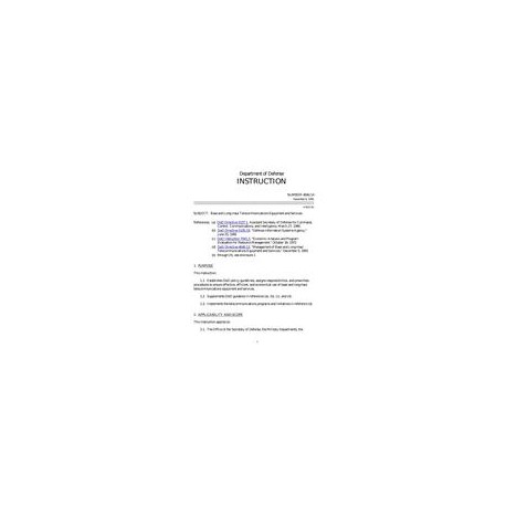 DOD DODI-4640.14