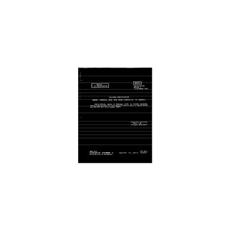 DOD DOD-E-18214B Notice 1 - Cancellation