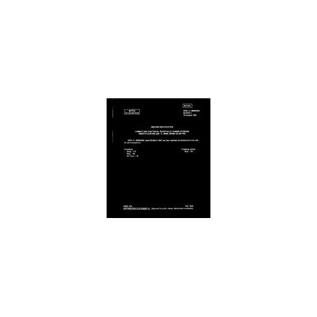 DOD DOD-C-38999/50A Notice 1 - Validation