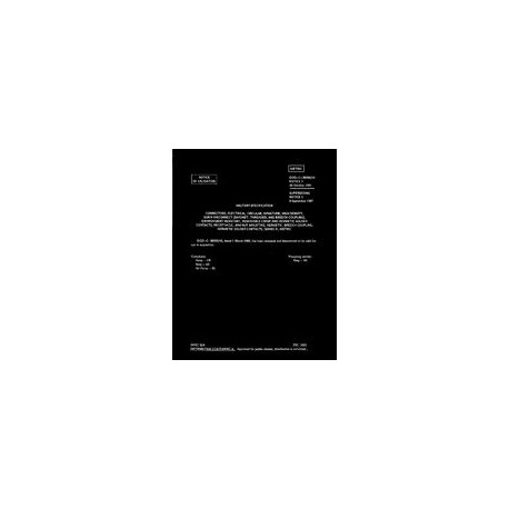 DOD DOD-C-38999/43 Notice 2 - Validation