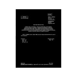 DOD DOD-C-38999/41 Notice 2 - Validation