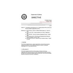 DOD DODD-5132.12