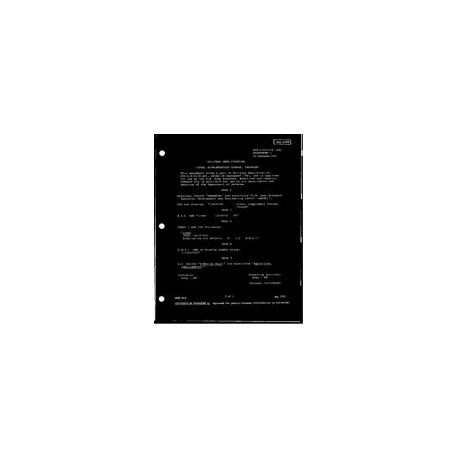 DOD DOD-L-63317A Amendment 1