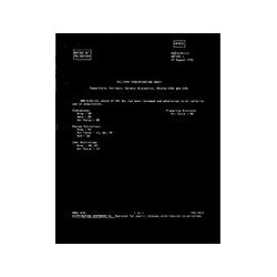 DOD DOD-C-81/12 Notice 1 - Validation
