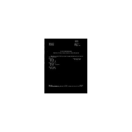DOD DOD-C-81/12 Notice 1 - Validation