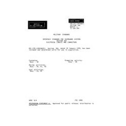 DOD DOD-STD-1399/304 Notice 1 - Validation