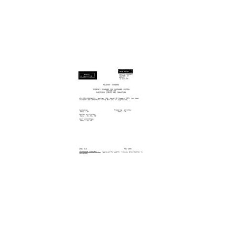 DOD DOD-STD-1399/304 Notice 1 - Validation