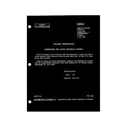 DOD DOD-P-51463 Notice 2 - Cancellation