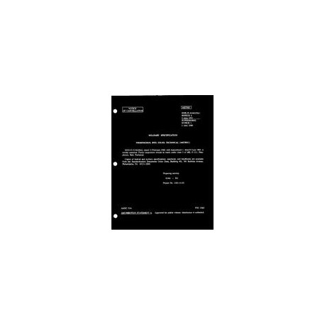 DOD DOD-P-51463 Notice 2 - Cancellation