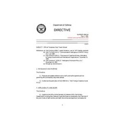 DOD DODD-4500.54