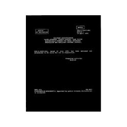 DOD DOD-V-24657 Notice 1 - Validation