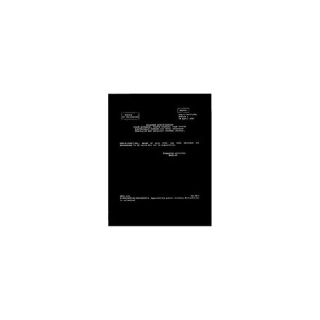 DOD DOD-V-24657 Notice 1 - Validation