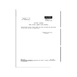 DOD DOD-STD-2183 Notice 1 - Validation 1