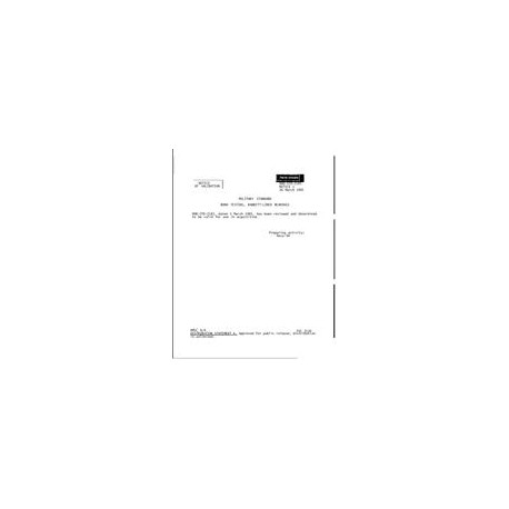 DOD DOD-STD-2183 Notice 1 - Validation 1