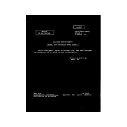 DOD DOD-A-24581 Notice 1 - Validation 1