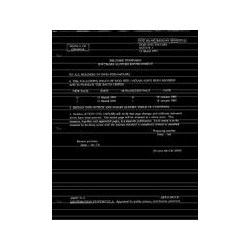 DOD DOD-STD-1467 Change Notice 2