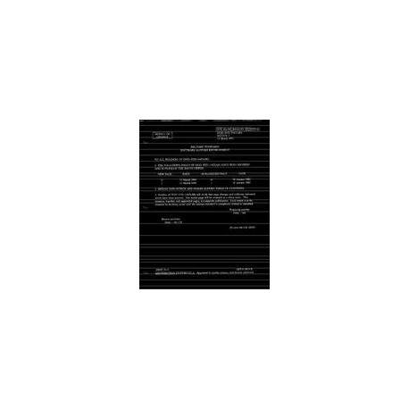 DOD DOD-STD-1467 Change Notice 2