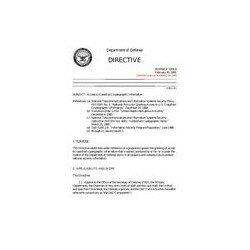 DOD DODD-5205.8